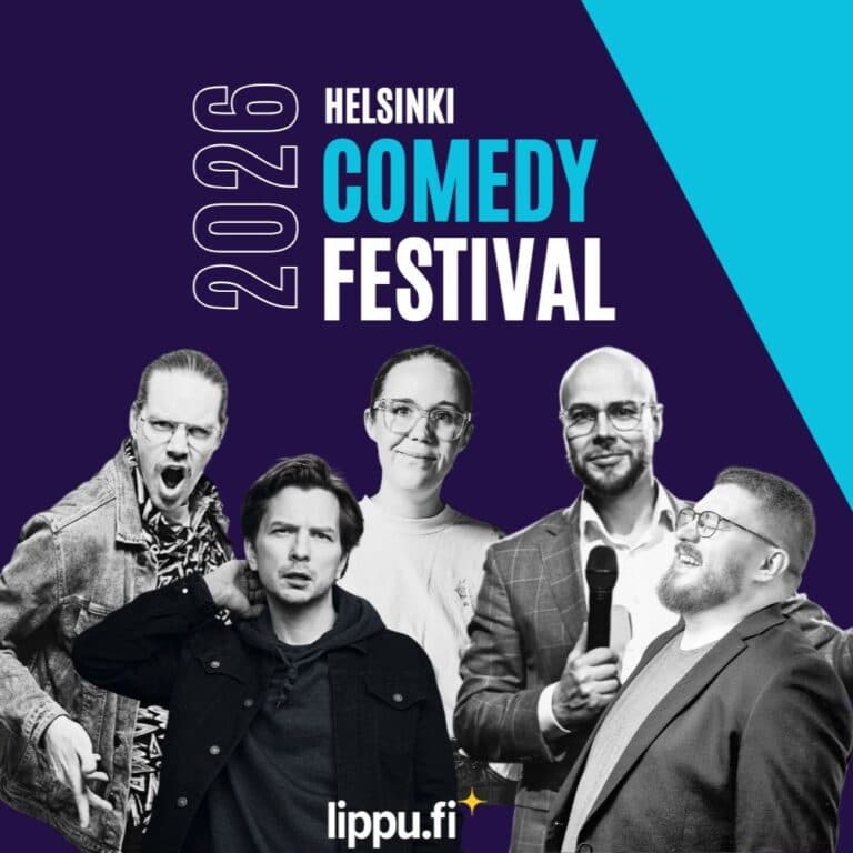 HELSINKI COMEDY FESTIVAL 23.9.