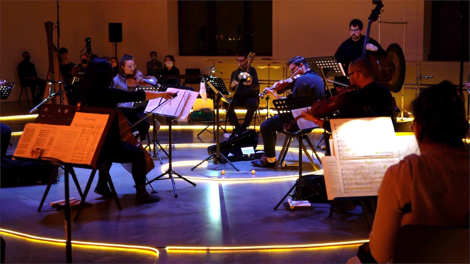 HARMONIC SPACE ORCHESTRA + CLARA LEVY & VICTOR GUAITA