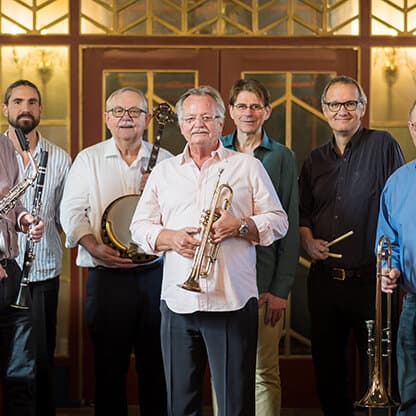Magnolia Jazzbands julestjerne konsert