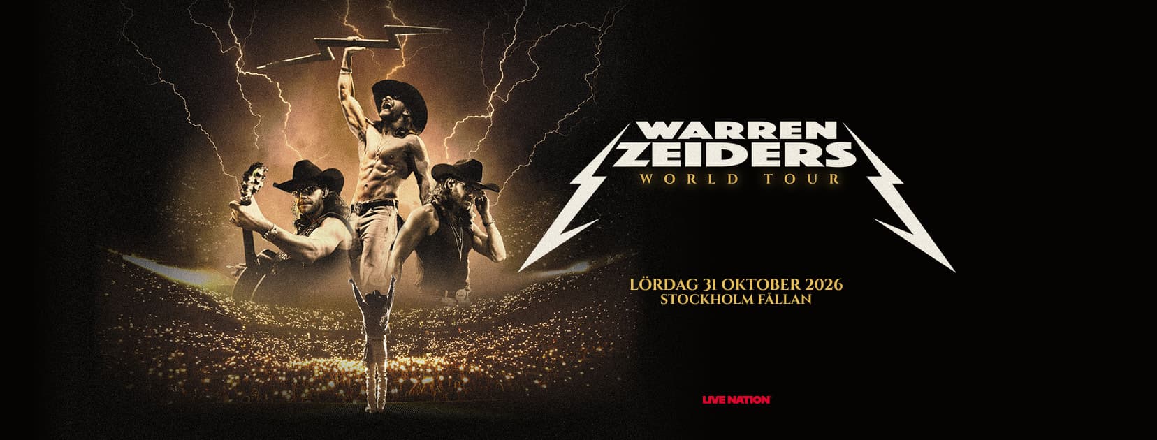 WARREN ZEIDERS