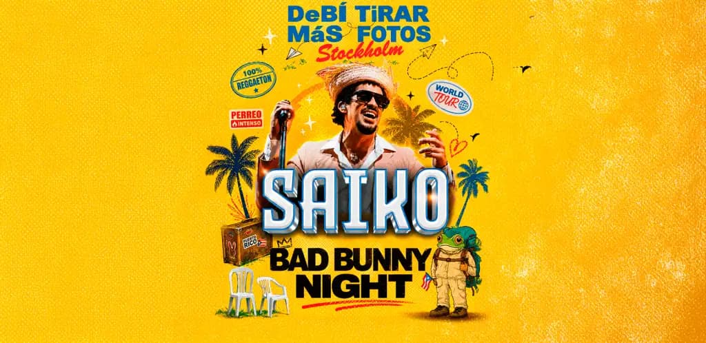 Saiko Bad Bunny Night