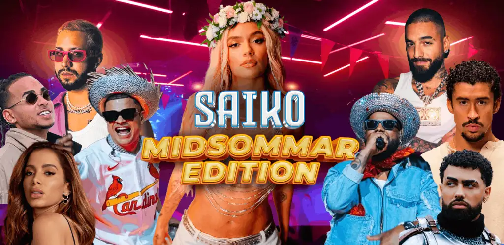 Saiko Latin Night Midsommar Edition