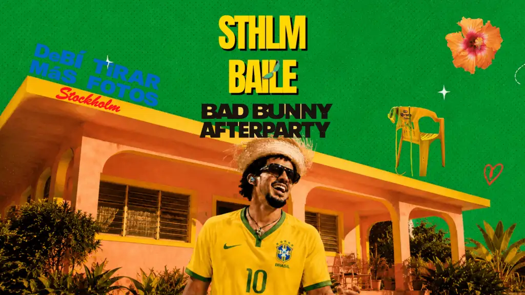 Sthlm Baile - Bad Bunny Afterparty