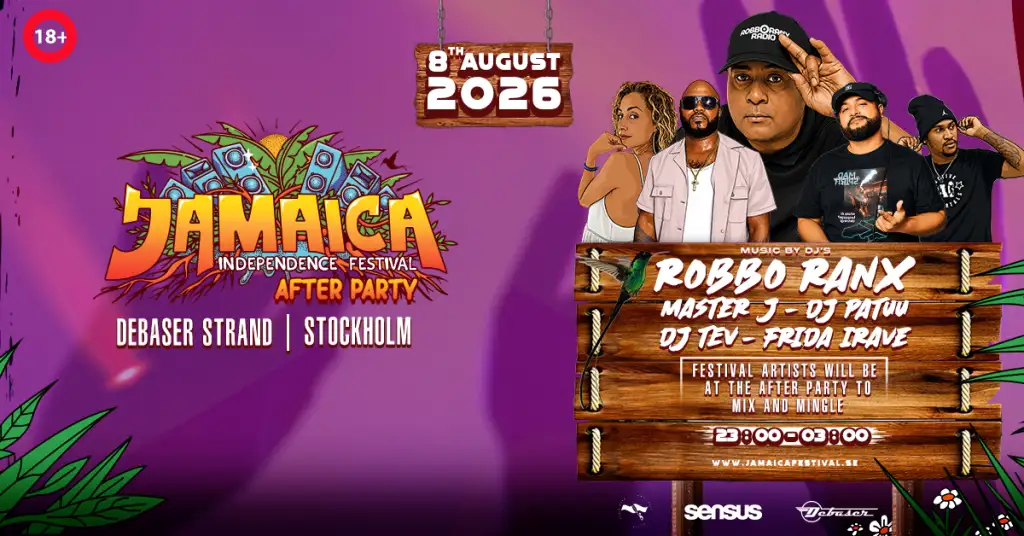 Jamaica Independence Festival Officiell Efterfest