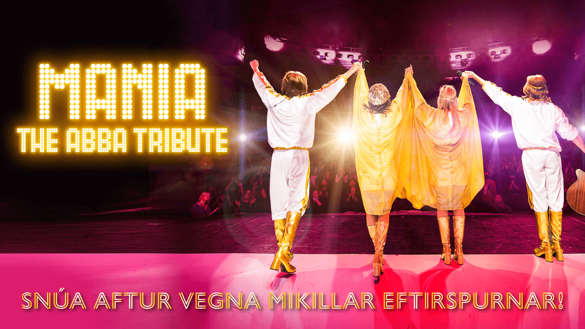 Mania - The ABBA tribute