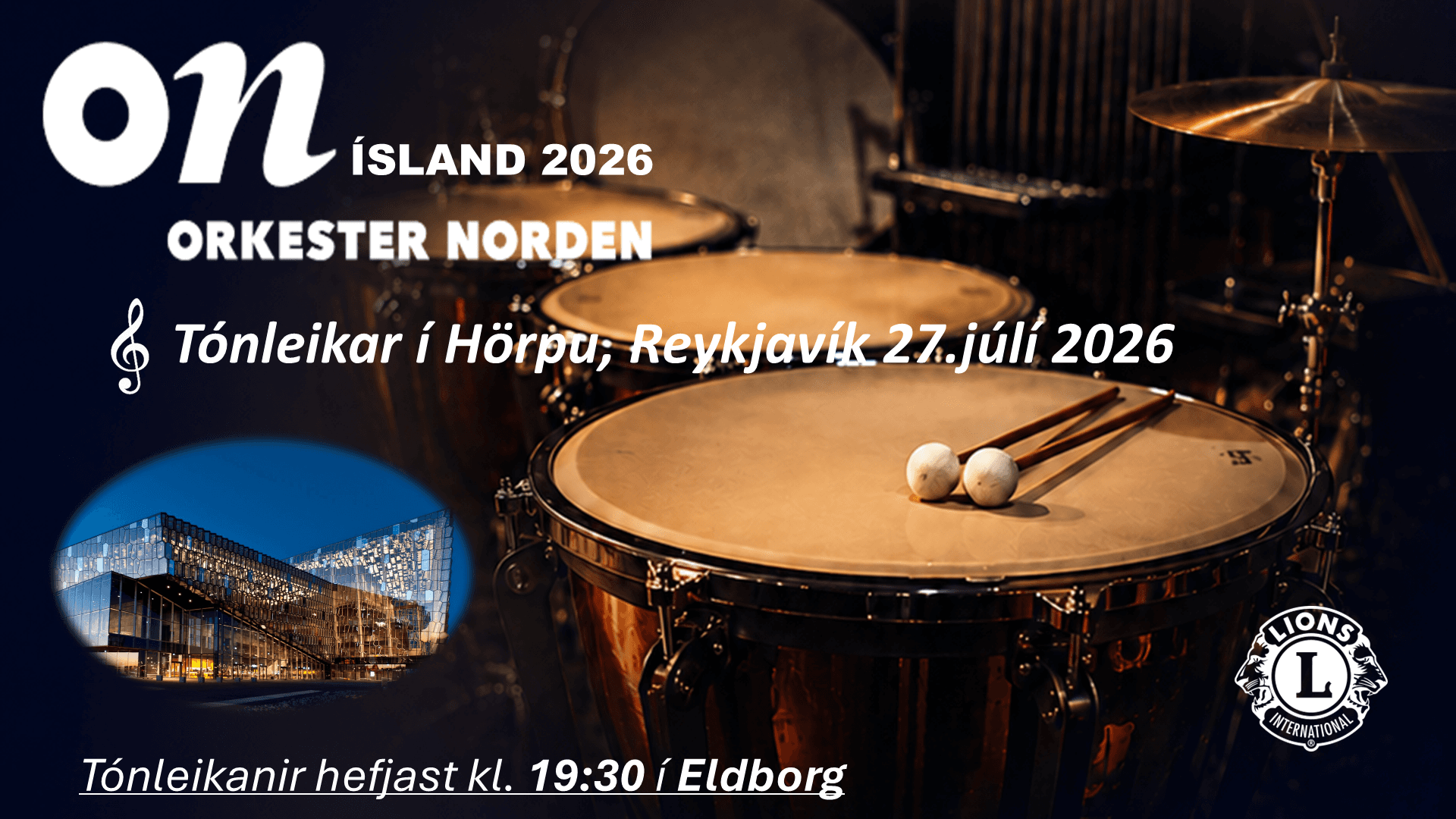 Orkester Norden á Íslandi