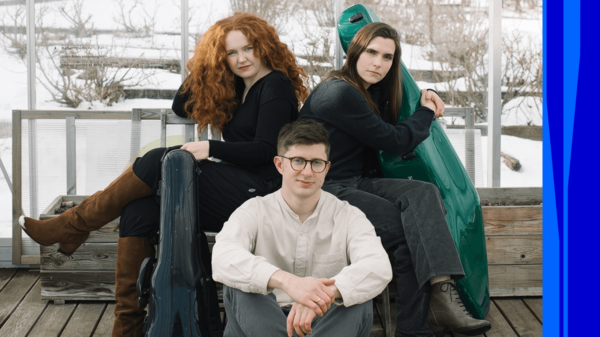 Hádegistónleikar - Nýja Tríó Reykjavíkur | Harpa býður heim