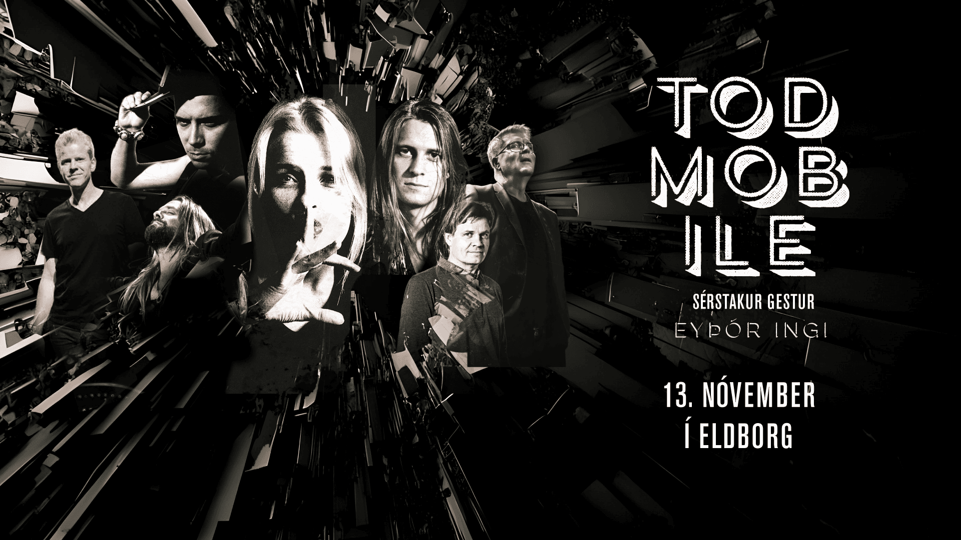 TODMOBILE – HÁPUNKTAR