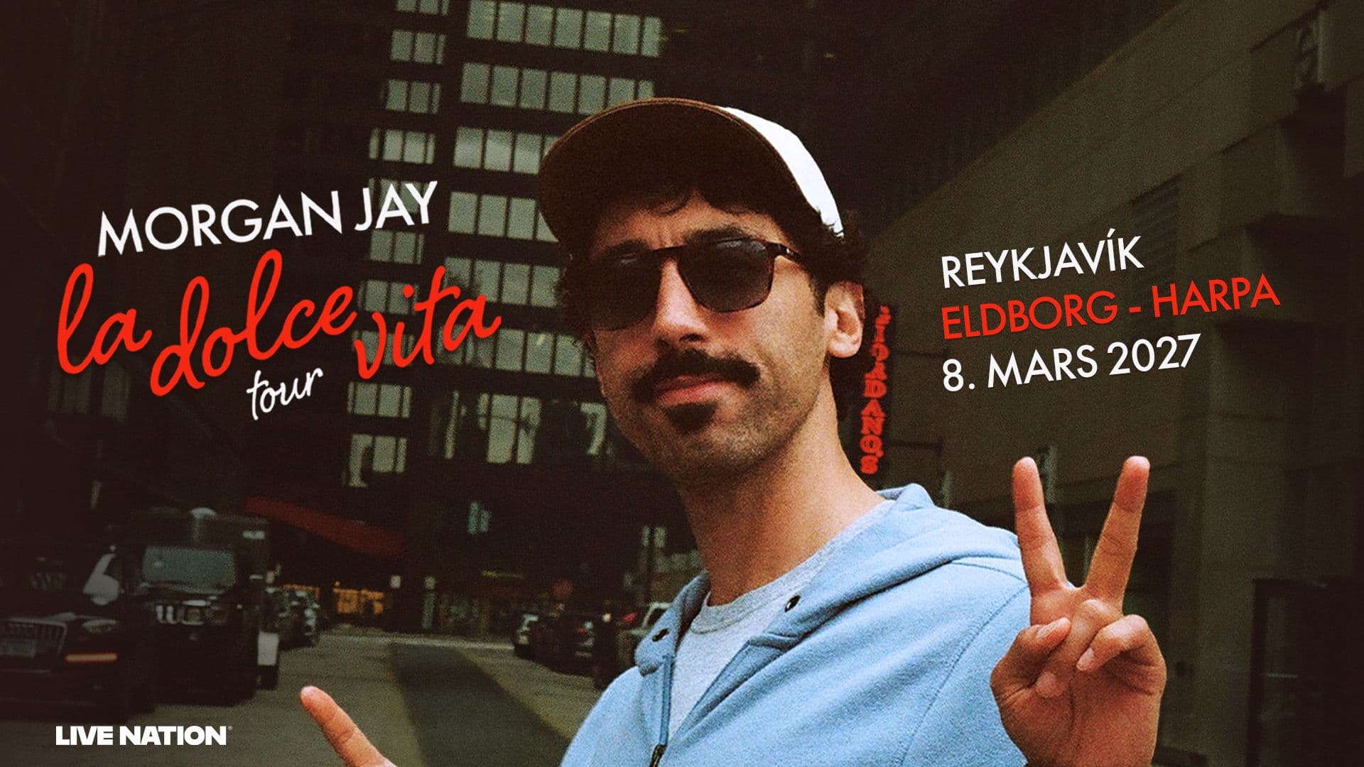 Morgan Jay: La Dolce Vita Tour