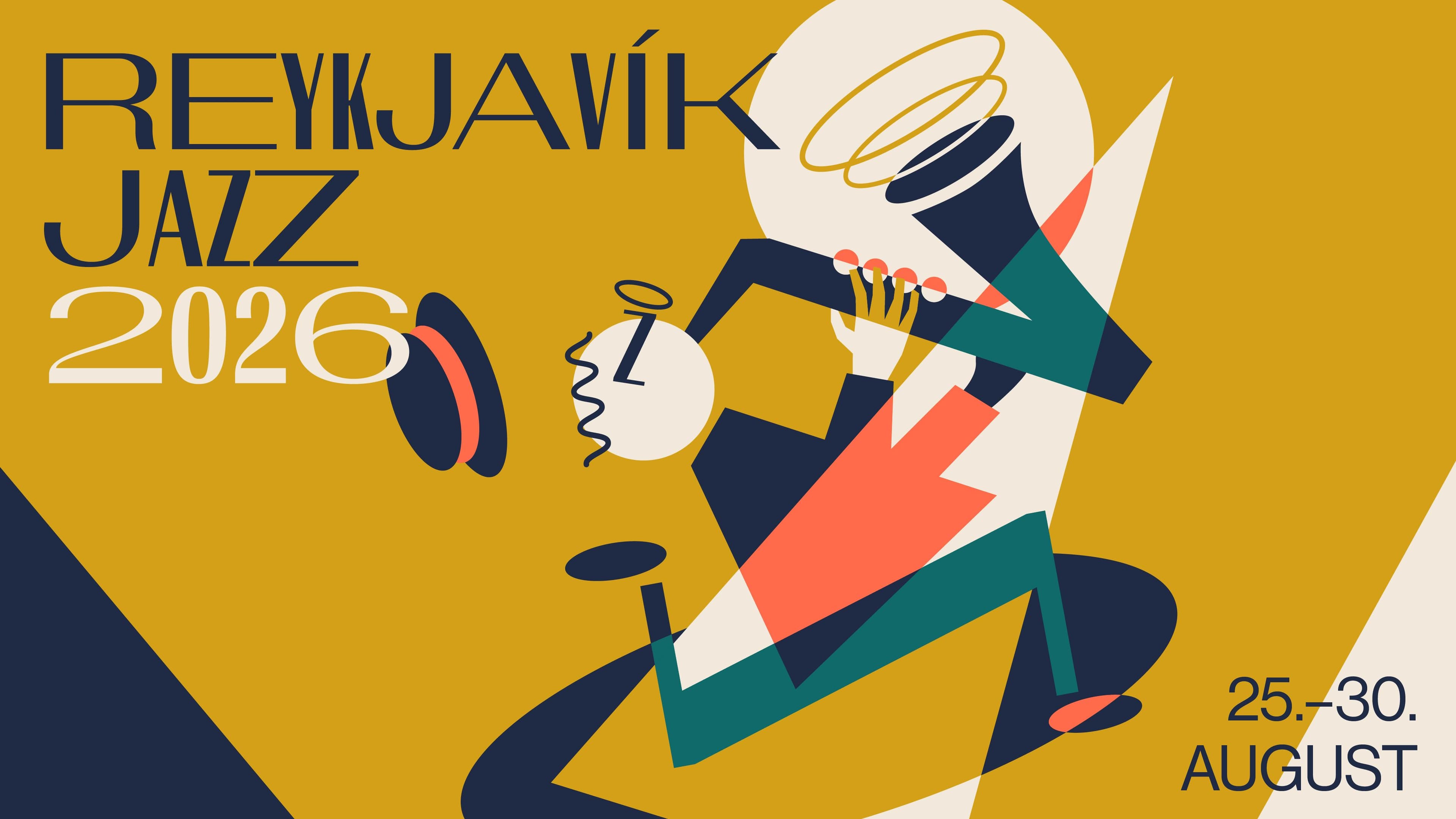 Jazzhátíð Reykjavíkur í Hörpu 26. ágúst