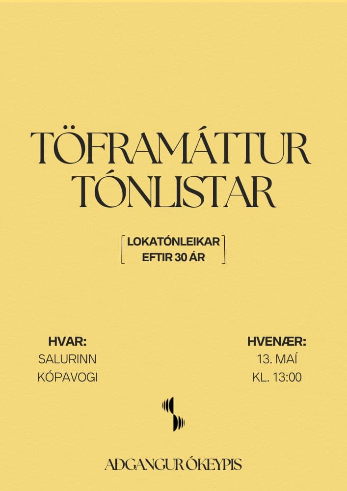 Töframáttur tónlistar