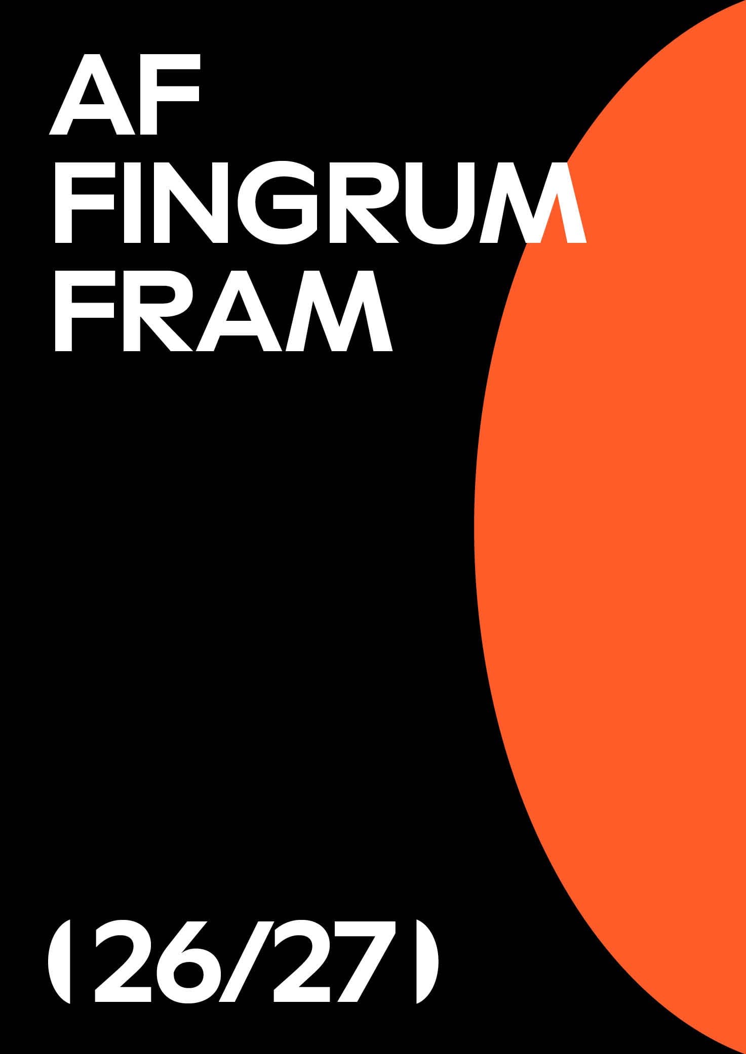 Af fingrum fram | 26' - 27'