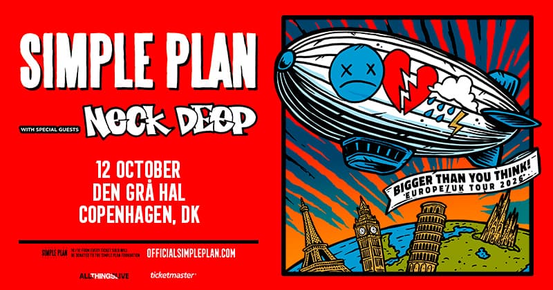 Simple Plan (FÅ BILLETTER)