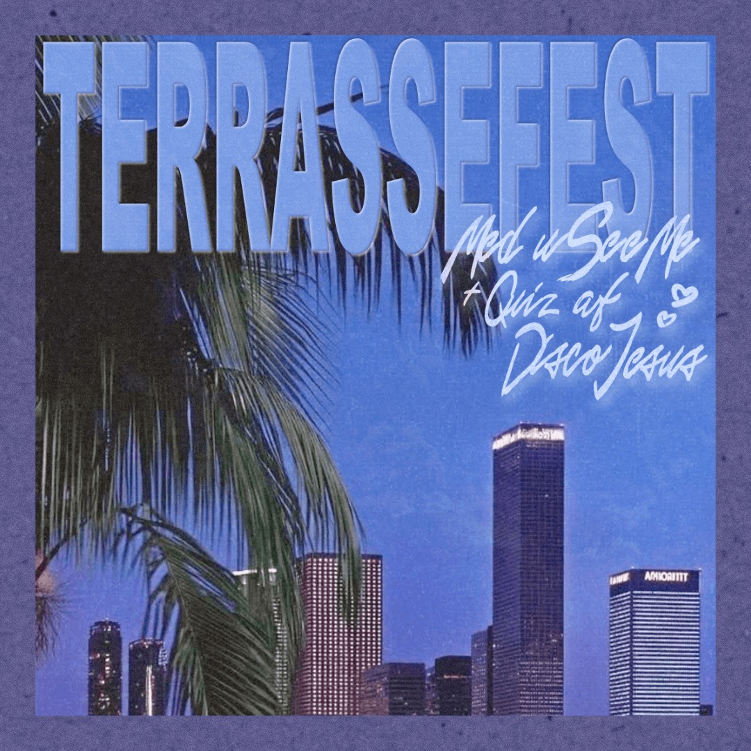 TERRASSEFEST: USEEME & DEN STORE FEDE FREDAGSQUIZ MED DISCO JESUS