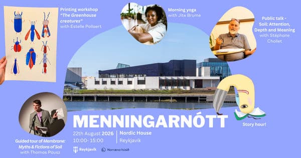 Reykjavík Culture Night 2026