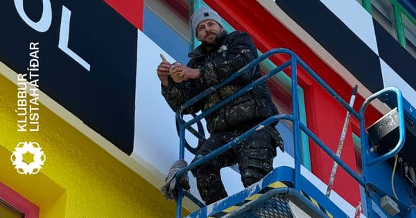 Mural Painting Workshop - Reykjavík Arts Festival Hub