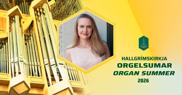 Organ Summer at Hallgrímskirkja 2026 – Renée Anne Louprette concert organist from the USA
