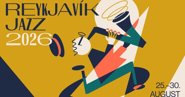 Sunday August 30 - Evening Pass at Reykjavík Jazz 2026