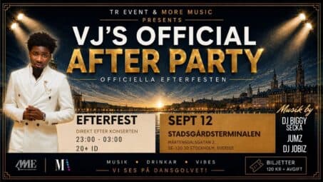 VJ'S OFFICIAL AFTERPARTY