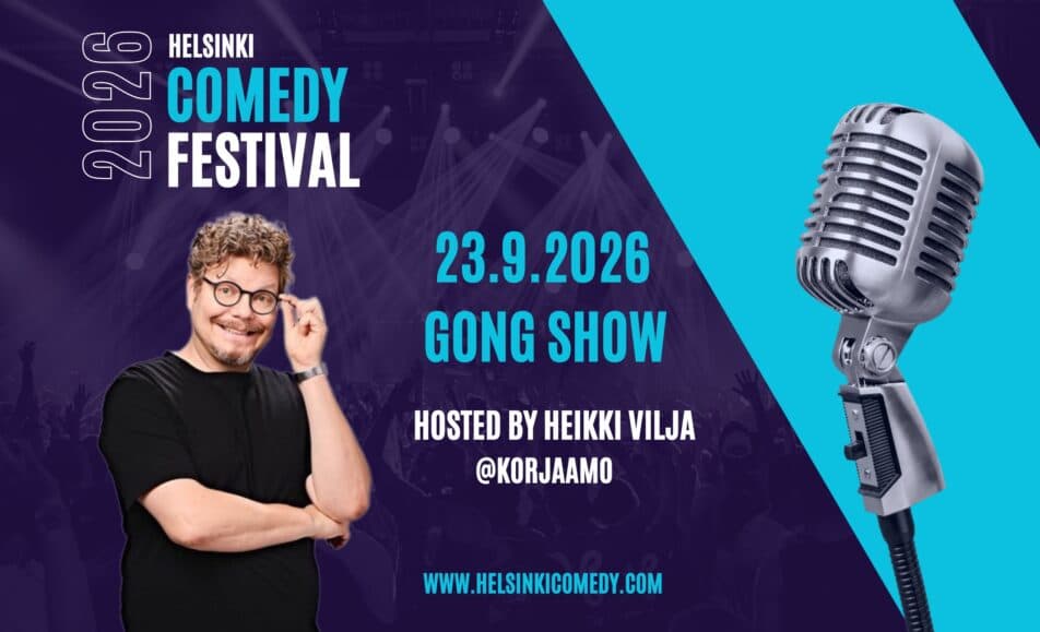 Helsinki Comedy Festival: Gong show with Heikki Vilja