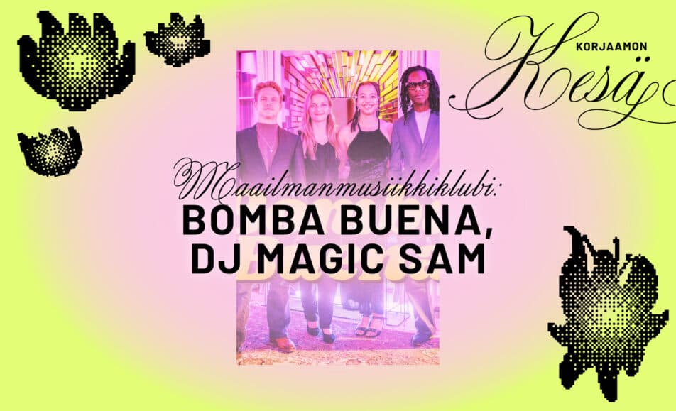 Maailmanmusiikkiklubi: Bomba Buena, DJ Magic Sam