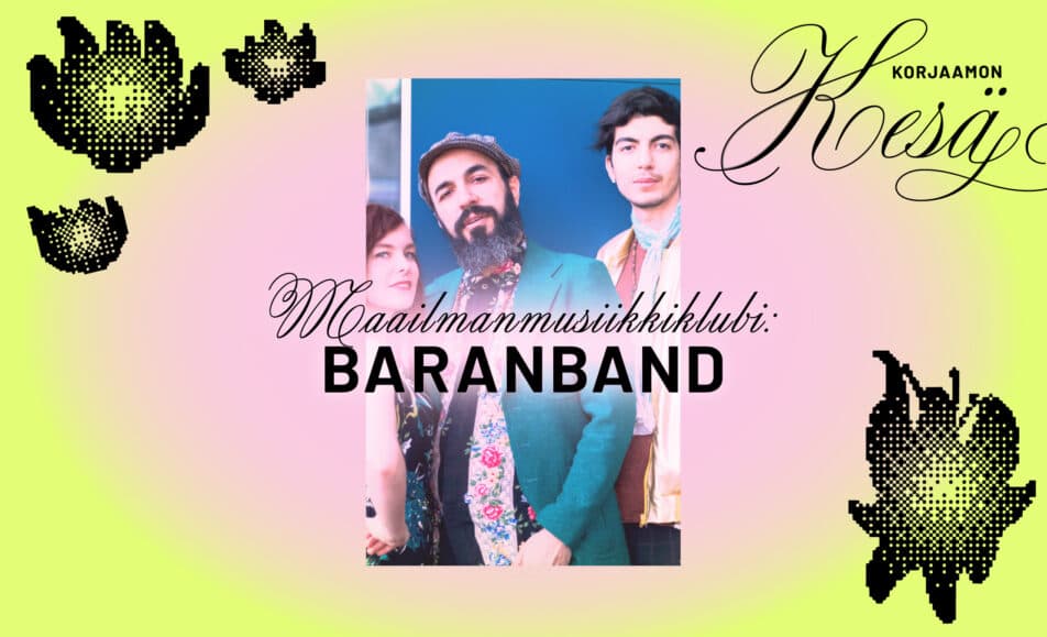 Maailman musiikkiklubi: BaranBand
