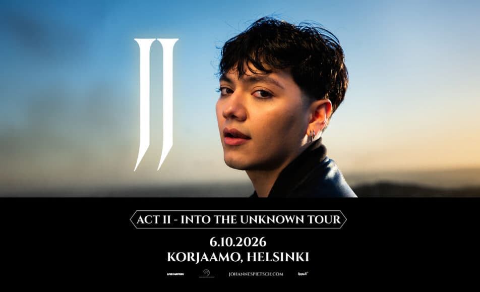 JJ (AT): Act II – Into The Unknown Tour