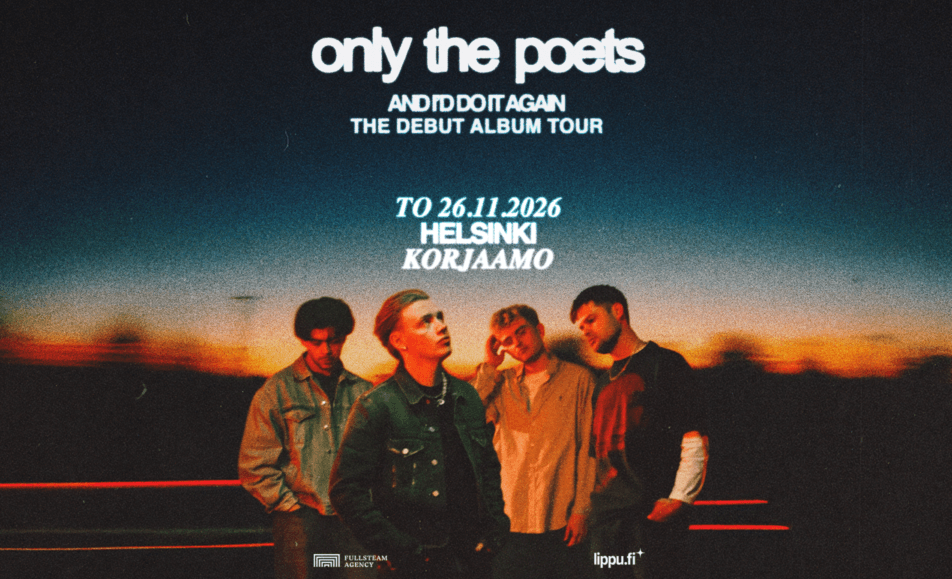 ONLY THE POETS (UK): AND DO IT AGAIN (levyjulkkarit)