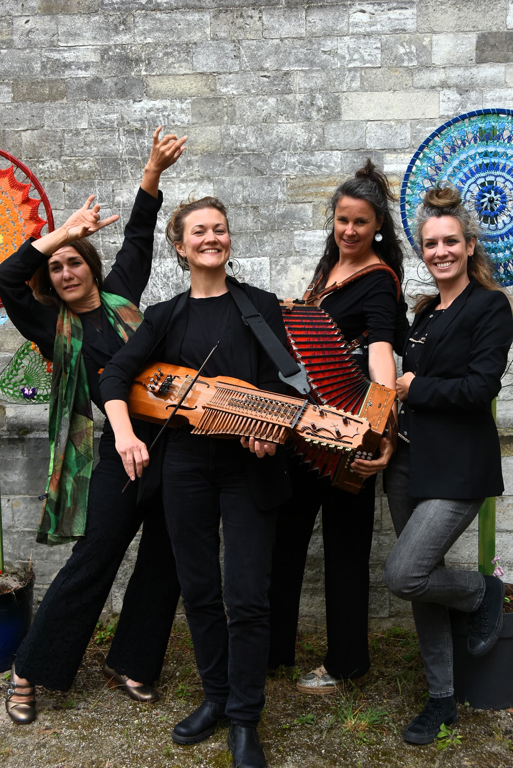 Fluencia Quartet: Den långa vägen till nu