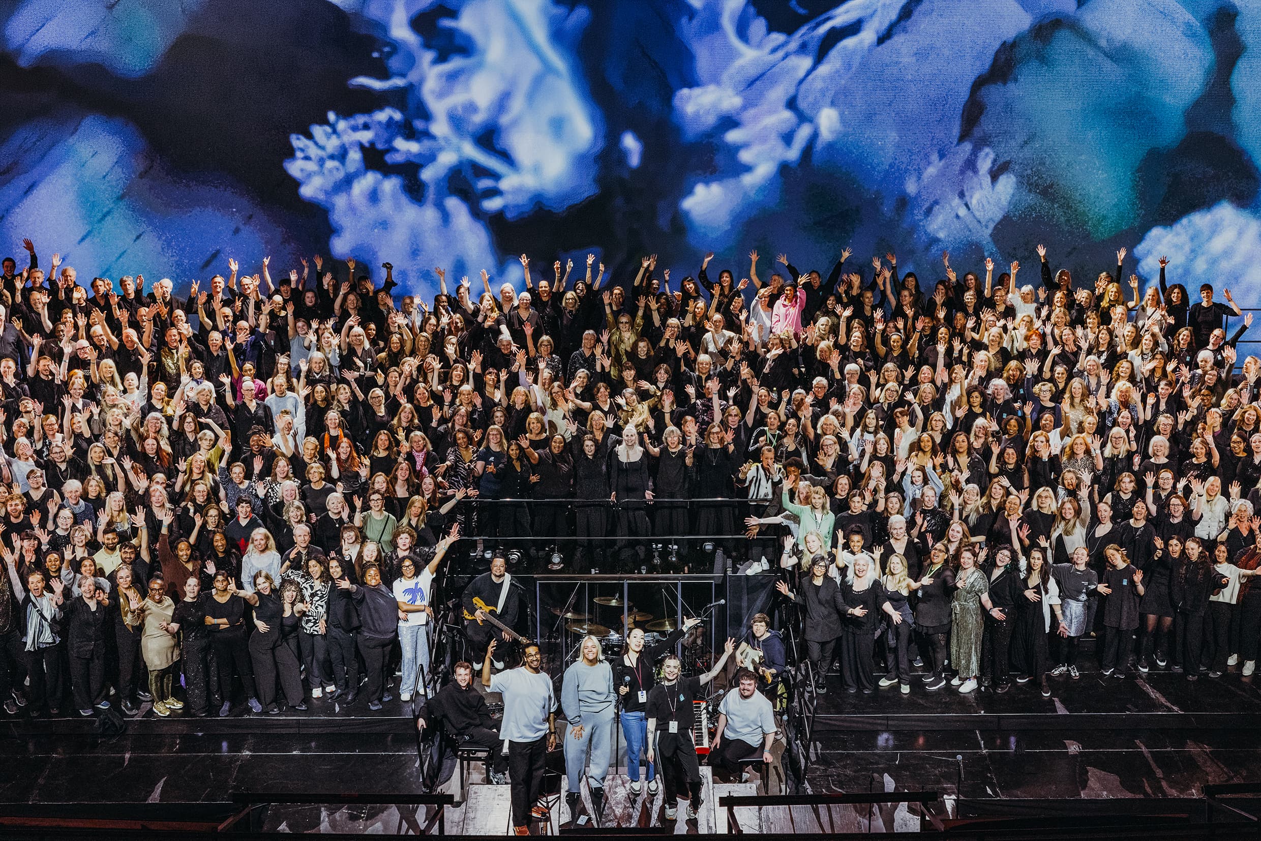 Sjung med Sthlm Mass Choir!