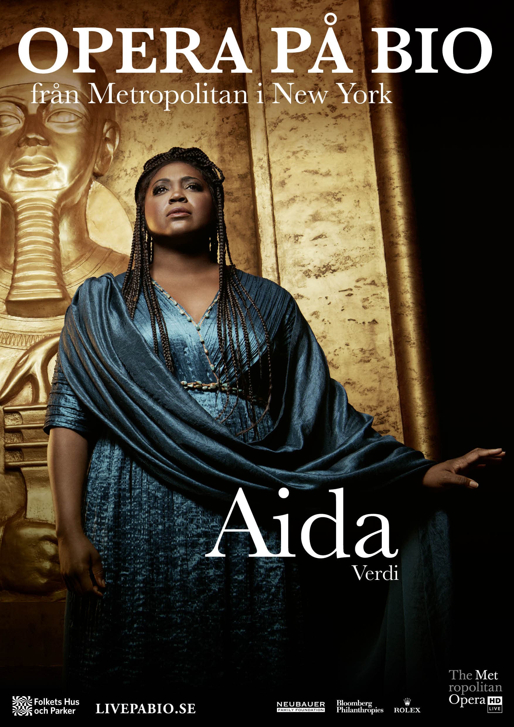 Aida - favorit i repris från The Met