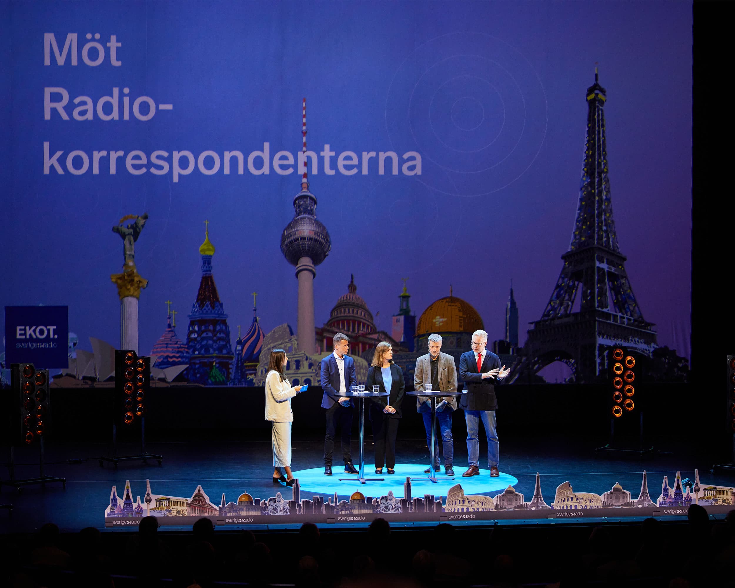 Möt Radiokorrespondenterna