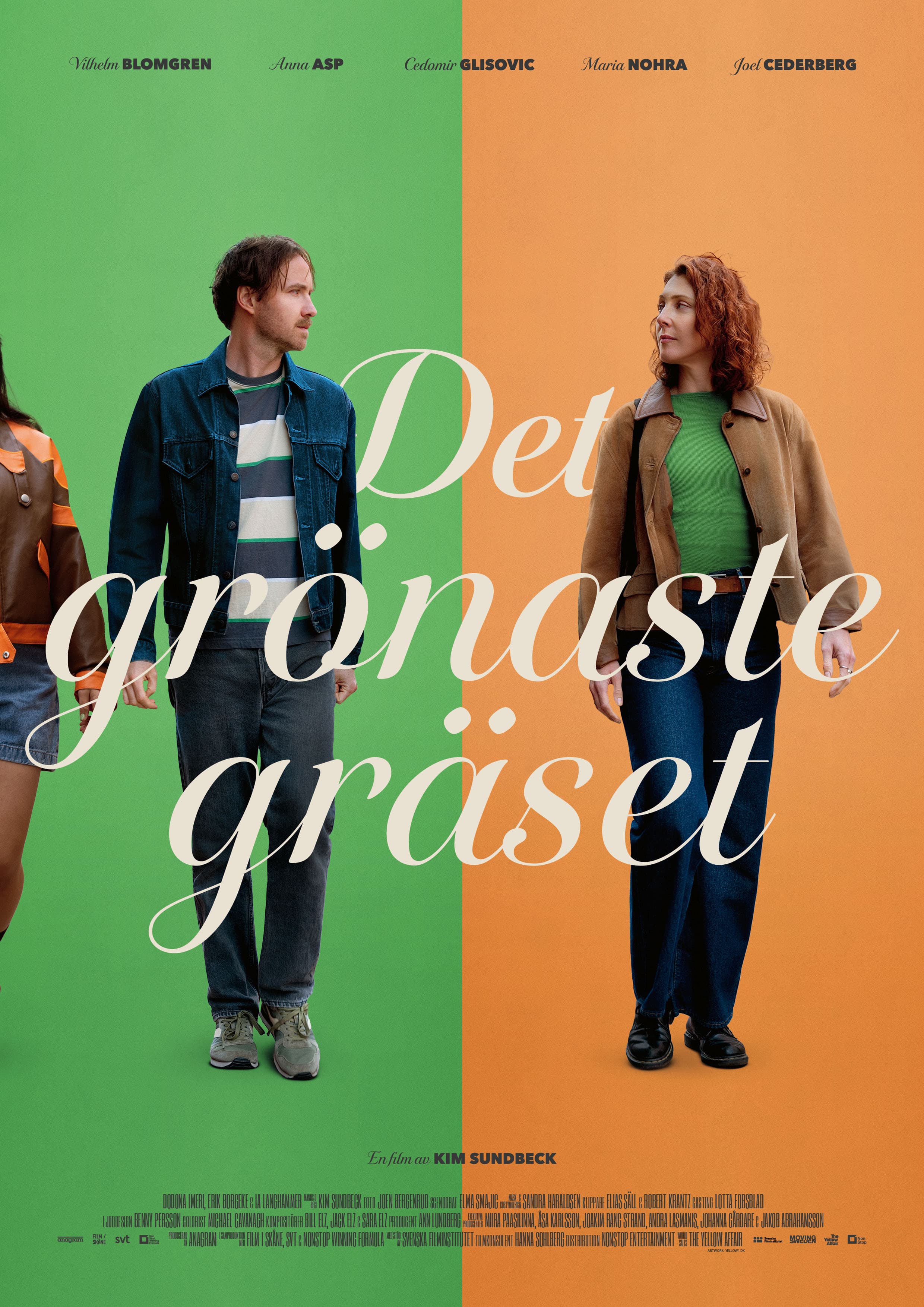 Stickbio: Det Grönaste Gräset
