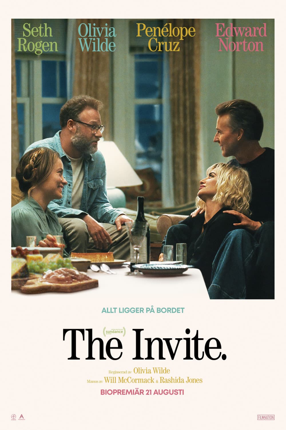 Barnvagnsbio: The Invite
