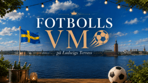 Sverige – Japan på Ludwigs Terrass