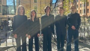 Sibelius-lukion ja Kamarikesän lounaskonsertti