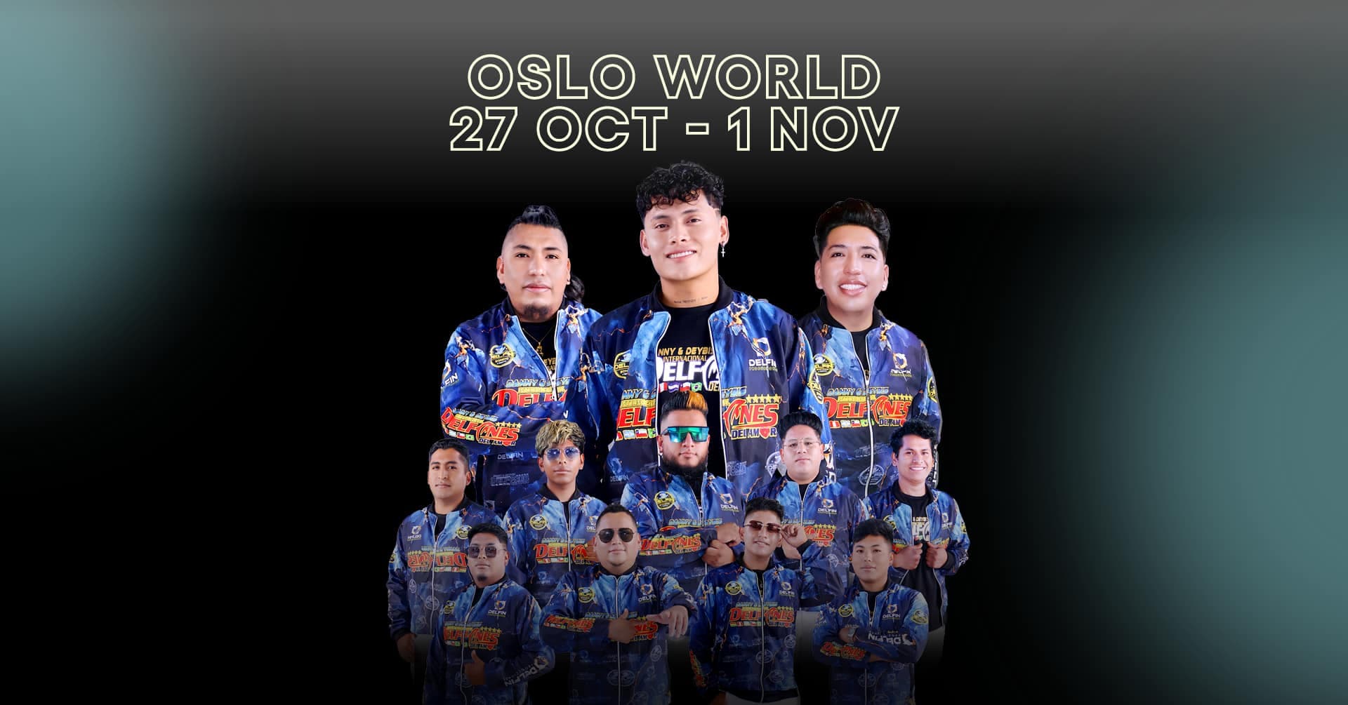 Oslo World: Los Delfines del Amor