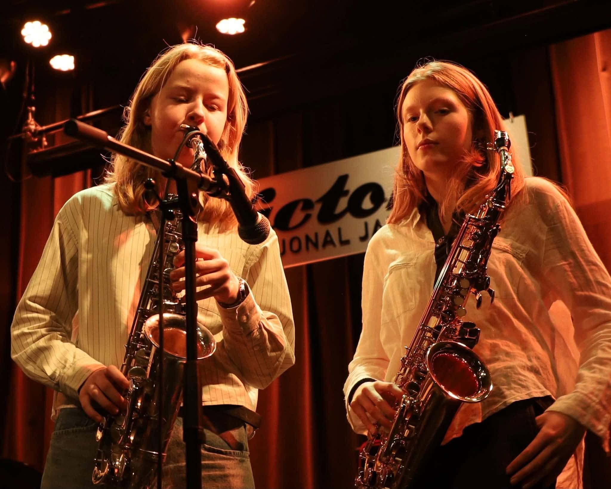 Barnas jazzscene