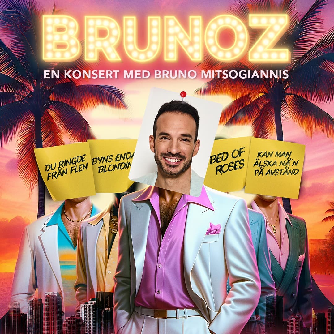 BRUNOZ: En konsert med Bruno Mitsogiannis