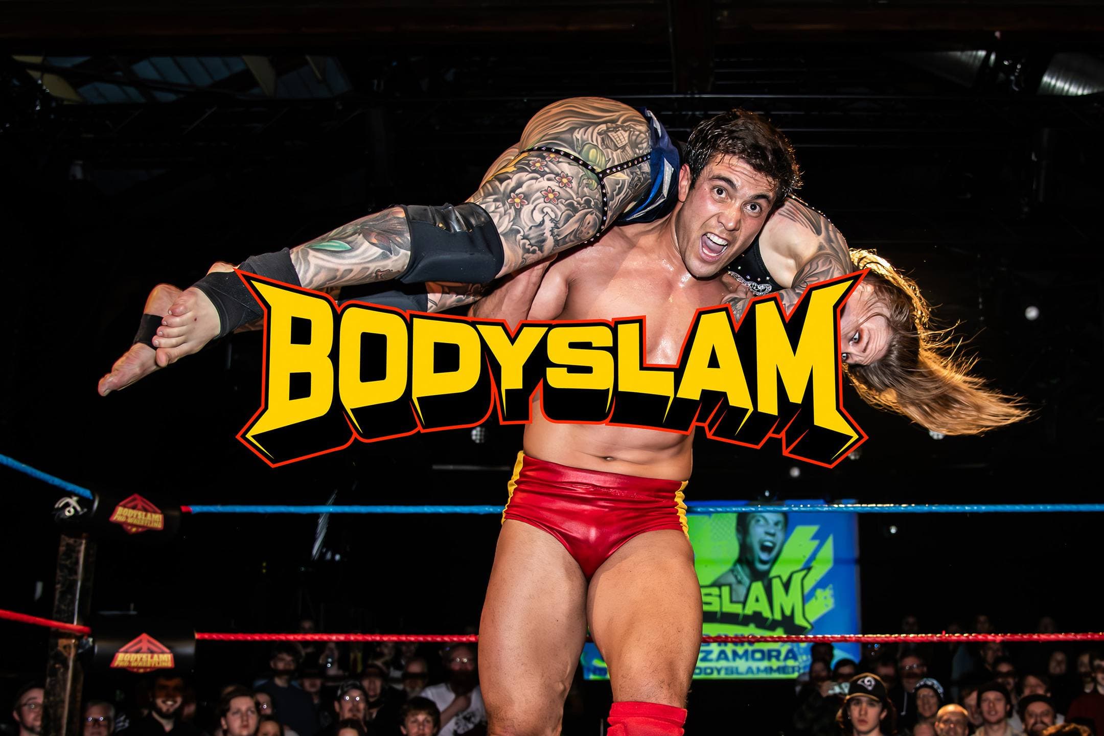BODYSLAM Wrestling - The Gentle Art of Making Enemies