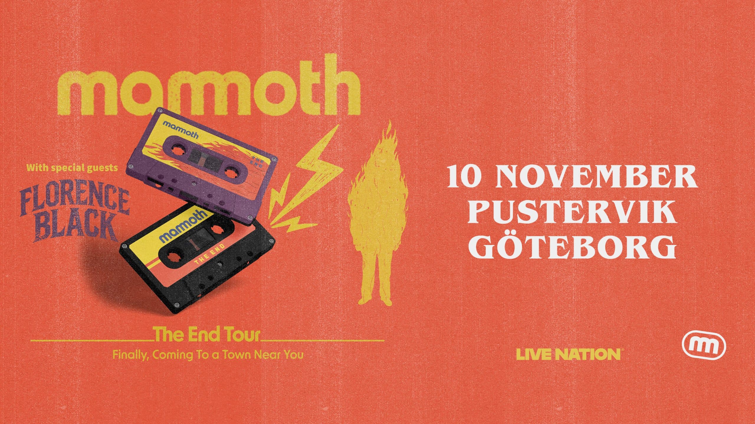 Mammoth + Florence Black