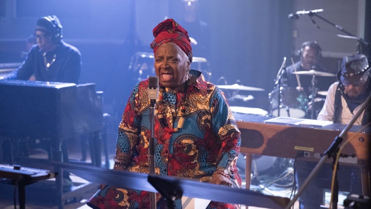 OBS - INSTÄLLT Carla Thomas & The Brunnsvik Sounds – An Evening with Memphis Soul Music
