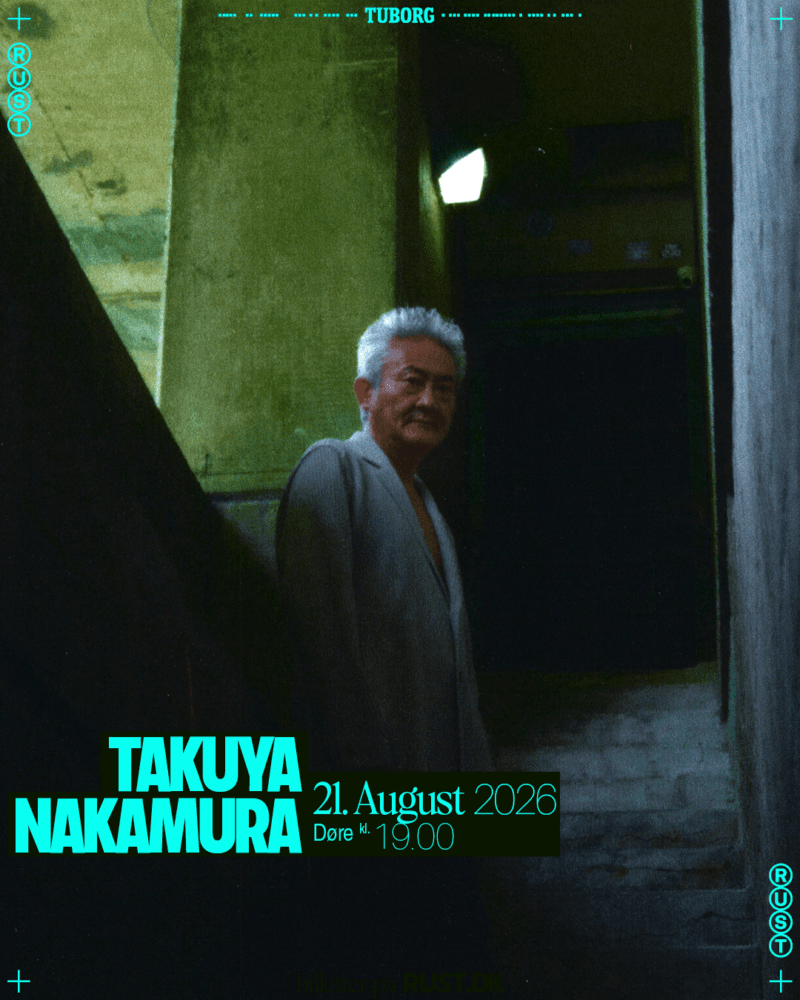 Takuya Nakamura (JP) – UDSOLGT