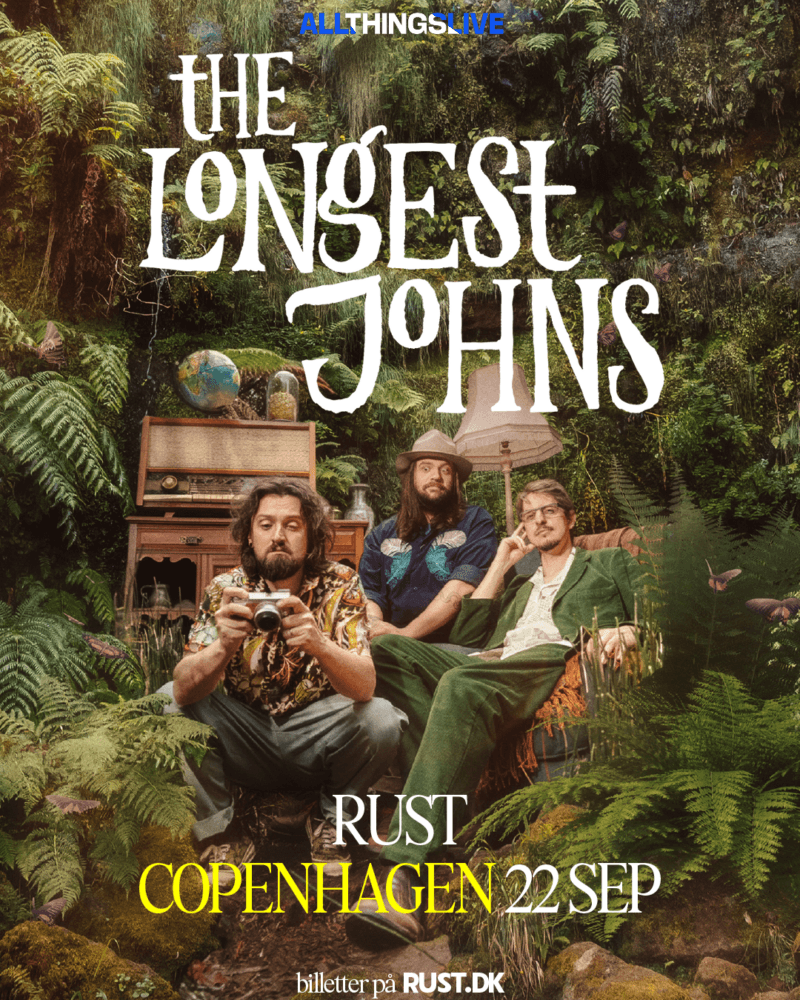 The Longest Johns (UK) – FÅ BILLETTER