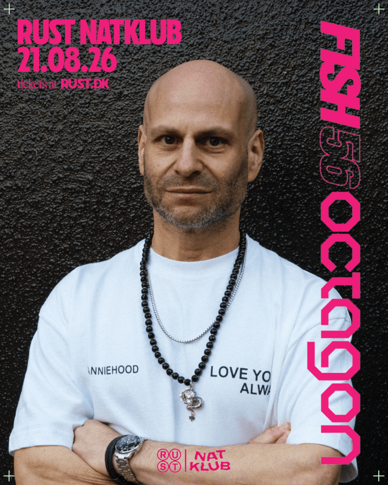 FISH56OCTAGON (UK) – RUST Natklub
