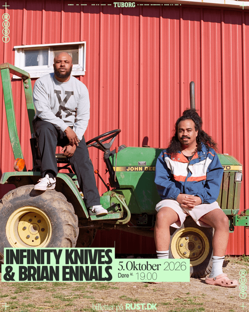 Infinity Knives & Brian Ennals (US)