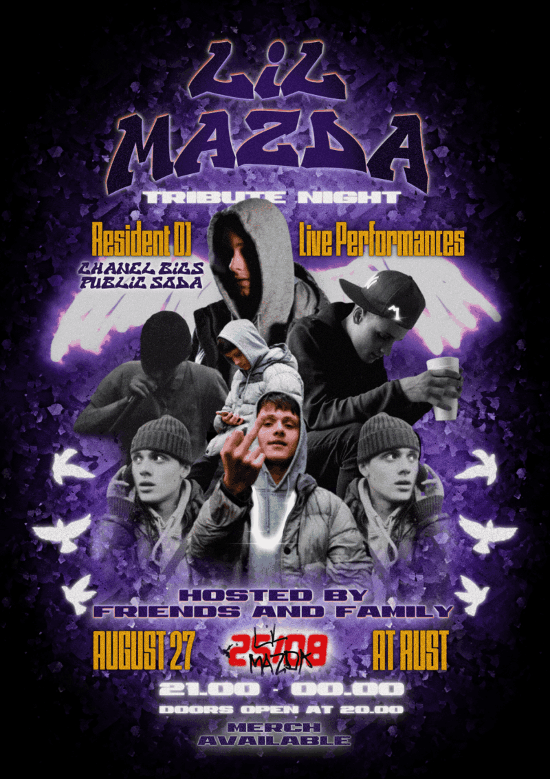 Lil Mazda Tribute Night