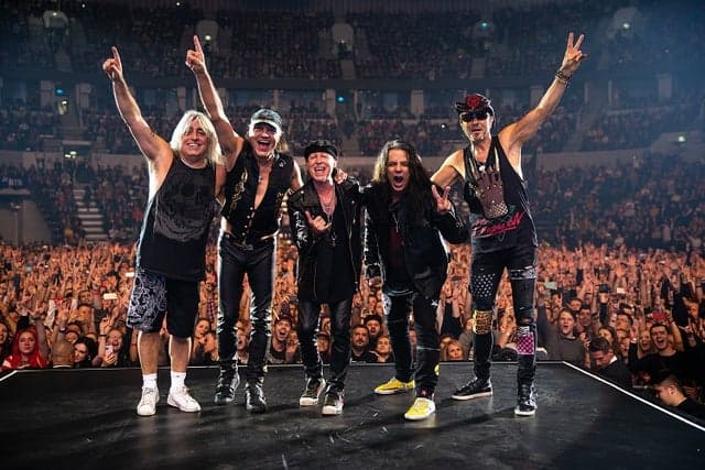 Scorpions - Over 60 years of Scorpions | Legazy Seat Ticket