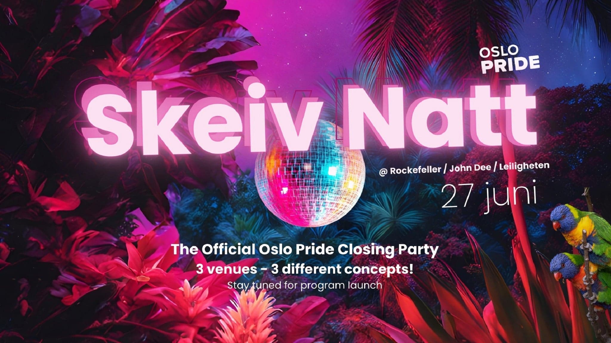 Skeiv Natt 2026