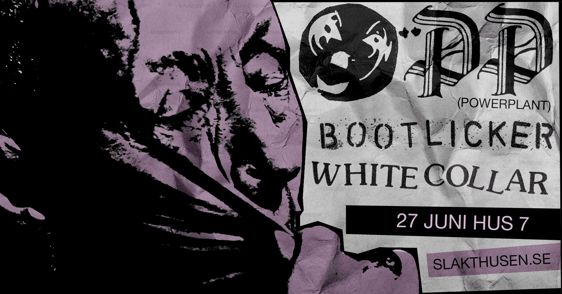 Powerplant + Bootlicker + White Collar